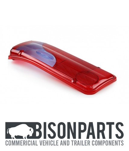 Rear tail light lamp lens - rear,