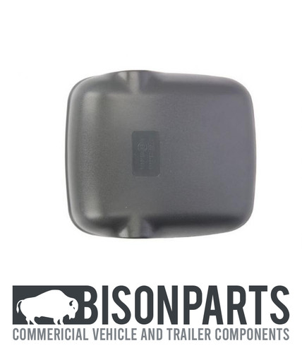 Wide angle mirror cover - angle, lh