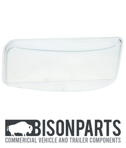 Headlamp headlight glass - "headlamp,