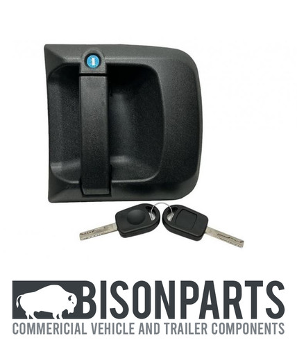 Front outer door handle - outer,