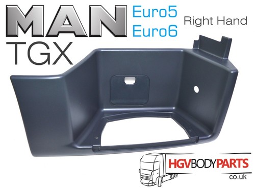 Man tga tgx step housing - man,