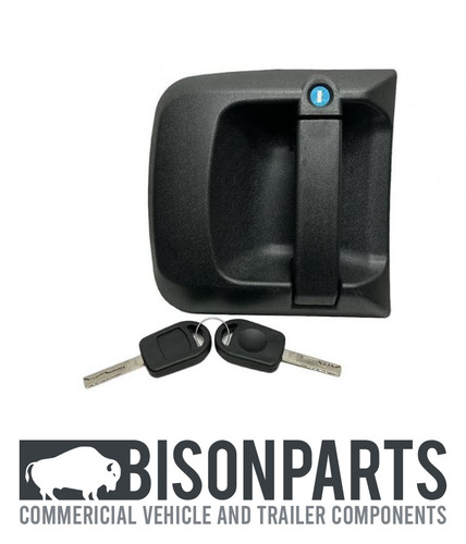 Front outer door handle kit - door,