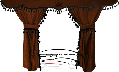 Truck curtains set - curtains,