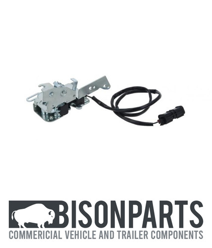 Front door locking mechanism - locking,