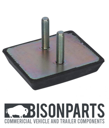 Rear spring buffer - spring, stop