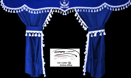 Truck curtains set parts - 5,
