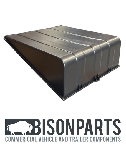 Battery box cover lid - "battery, fits