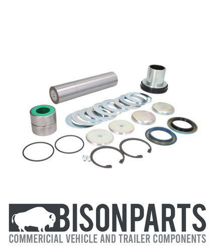 King pin kit single wheel - kit,