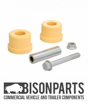 Rear cab suspension - cab,