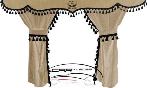 Truck curtains set - truck, 5