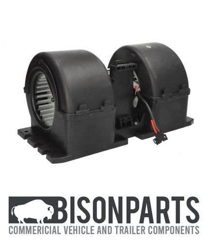 Internal twin fan blower - "internal,